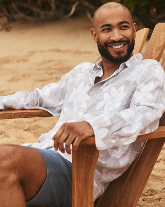 Big & Tall Linen Shirts