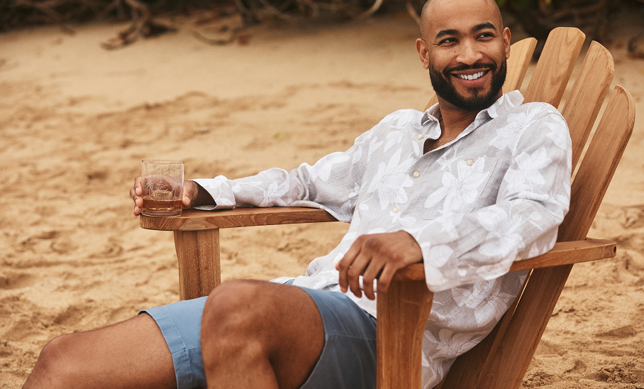 Big & Tall Linen Shirts