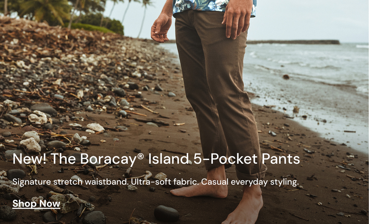 Big & Tall Boracay Island Chino Pants
