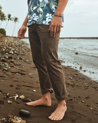 Big & Tall Boracay Island Chino Pants