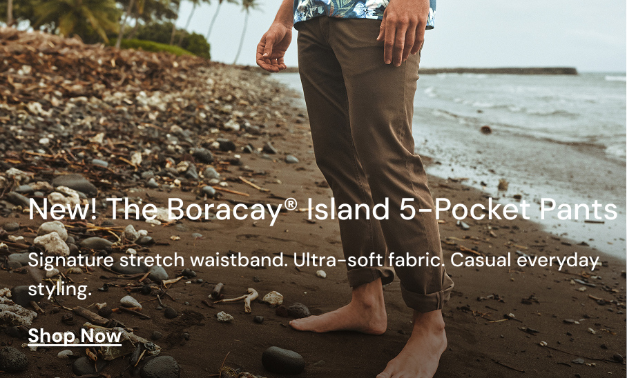 Big & Tall Boracay Island Chino Pants