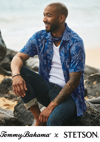 Saddle Up for Paradise | Tommy Bahama x Stetson