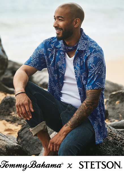 Saddle Up for Paradise | Tommy Bahama x Stetson