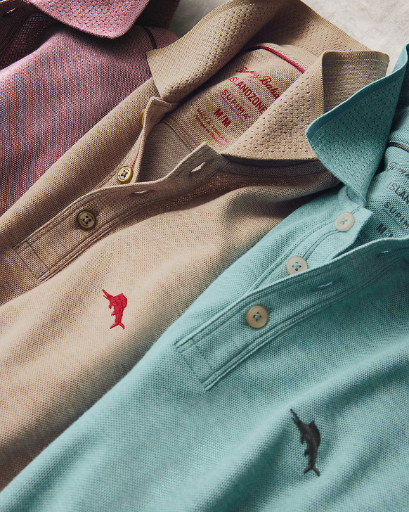 Big & Tall Emfielder Icon Polo
