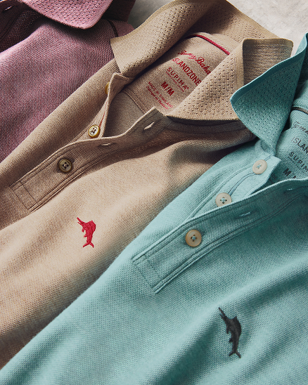 Big & Tall Emfielder Icon Polo