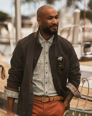 Big & Tall Fireside Flannel Collection