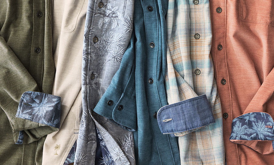 Big & Tall Corduroy Shirts