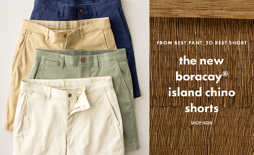 The New Boracay Island Chino Shorts