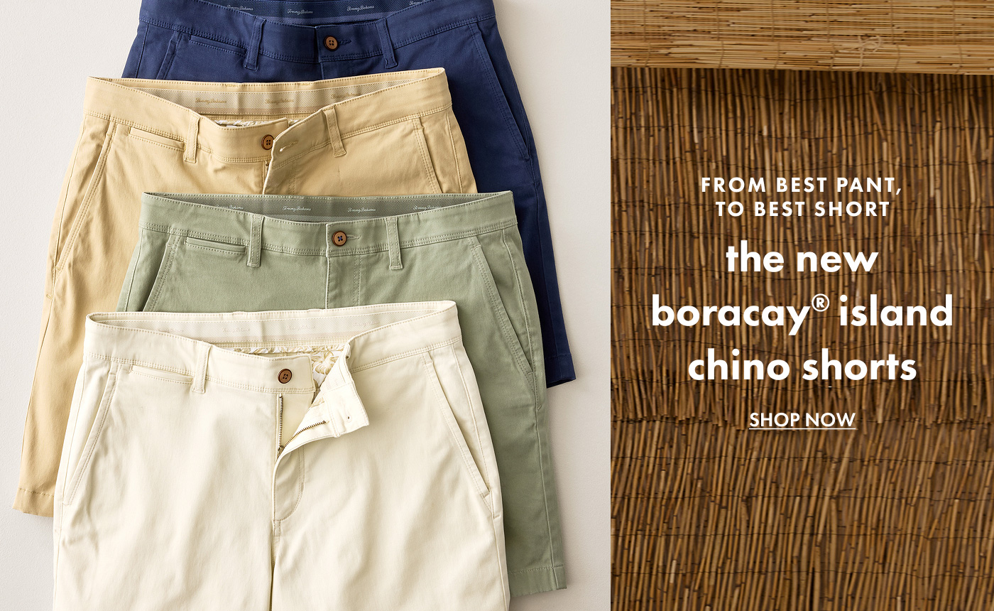 The New Boracay Island Chino Shorts