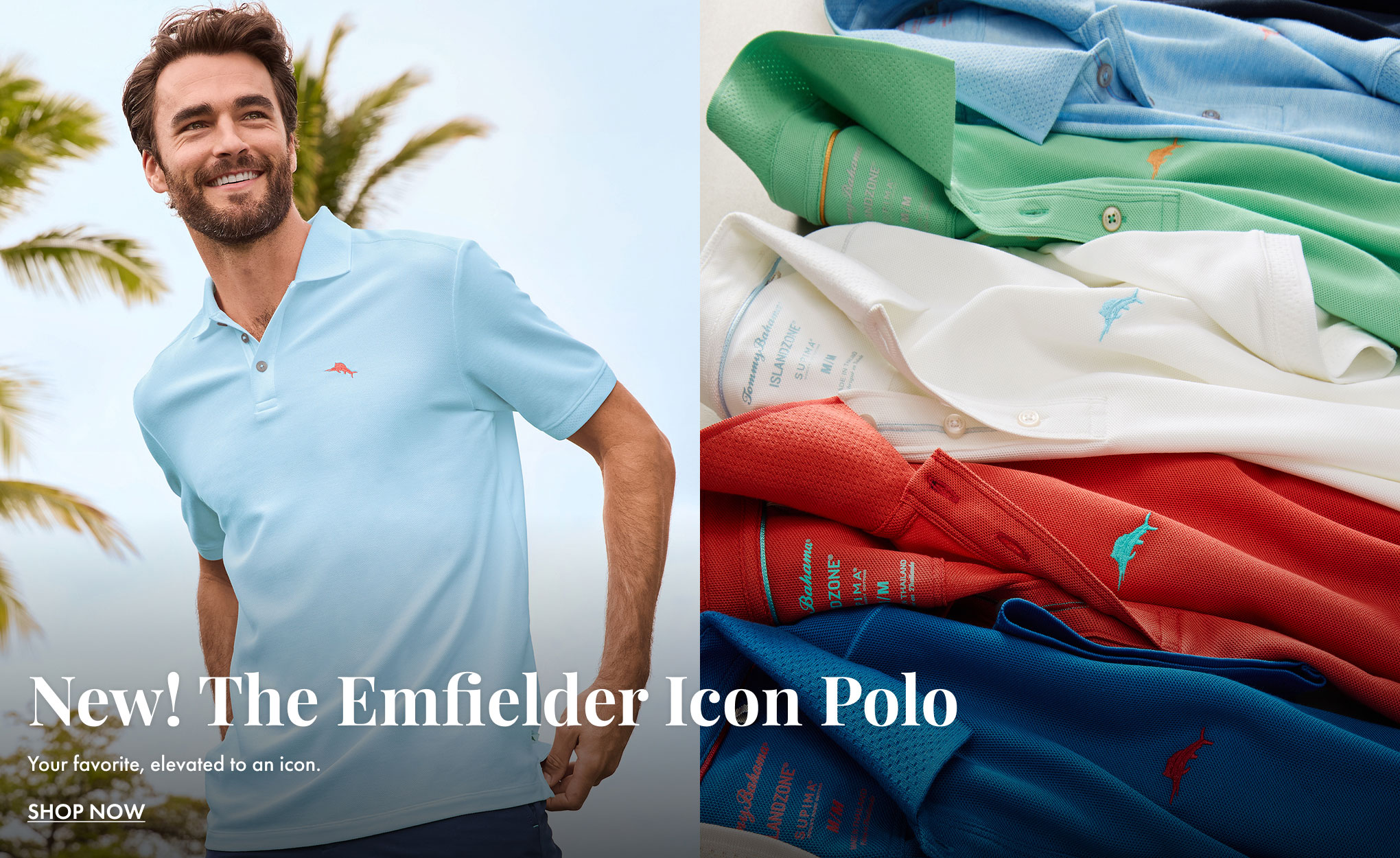 New! The Emfielder Icon Polo