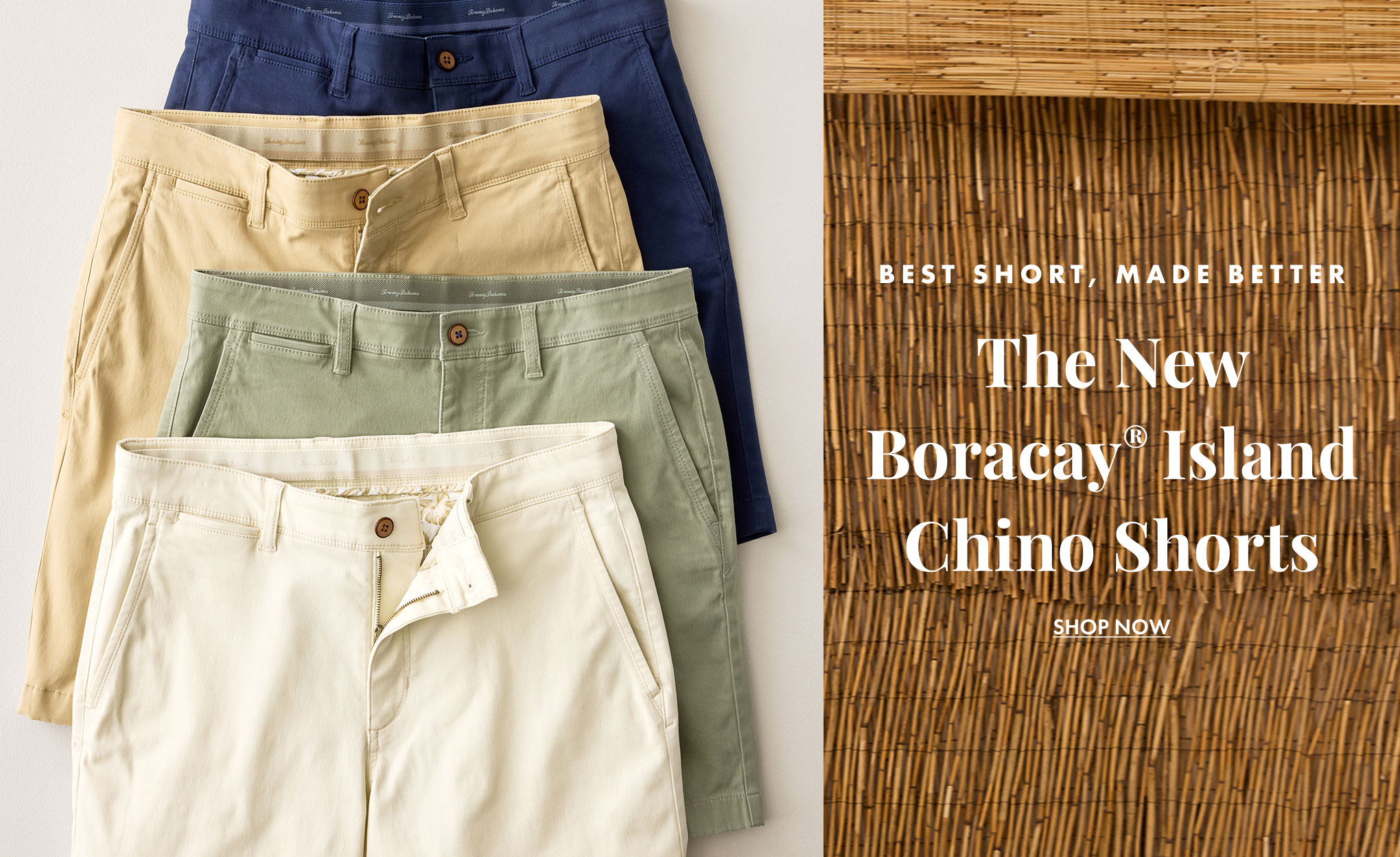 The New Boracay Island Chino Shorts
