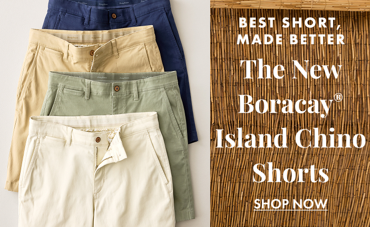 The New Boracay Island Chino Shorts