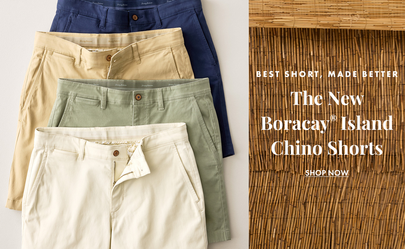 The New Boracay Island Chino Shorts