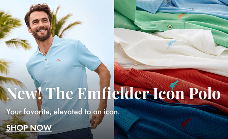 New! The Emfielder Icon Polo