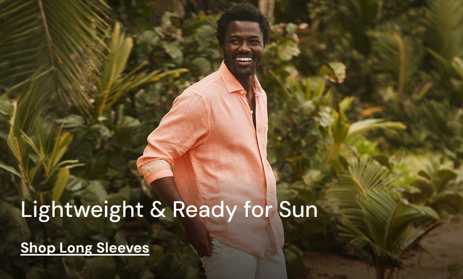Lightweight & Ready for Sun | Shop Long Sleeves