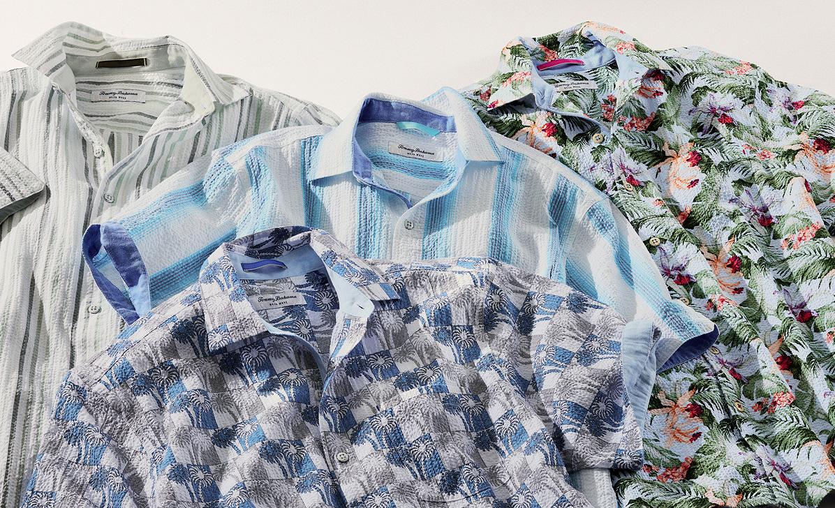 Your Season of Seersucker | Shop Nova Wave Shirts