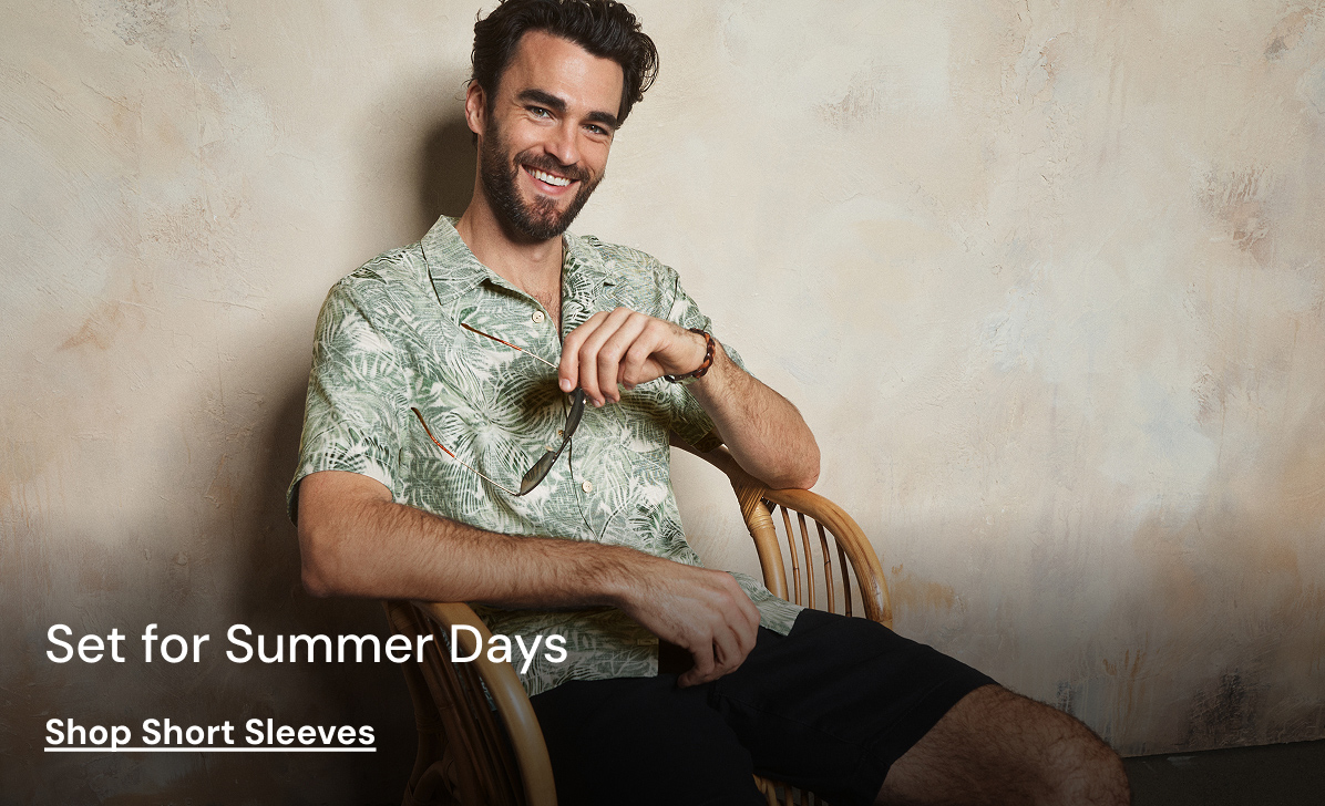 Set for Summer Days | Shop Short Sleeves