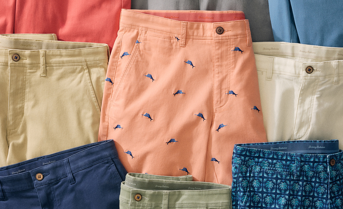 The New Boracay Island Chino Shorts