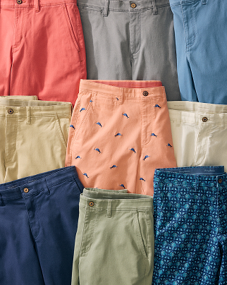 The New Boracay Island Chino Shorts
