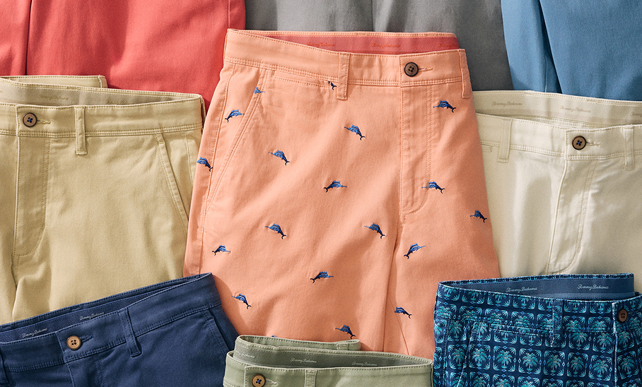 The New Boracay Island Chino Shorts