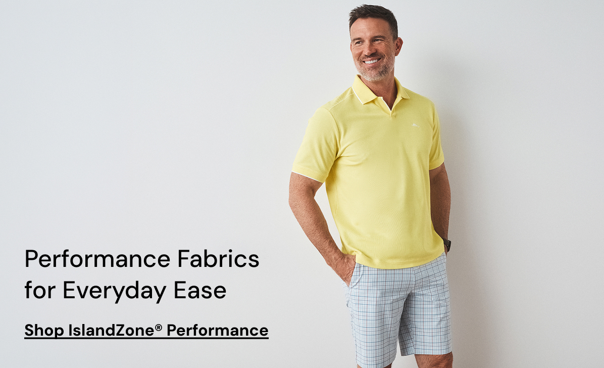 Performance Fabrics for Everyday Ease