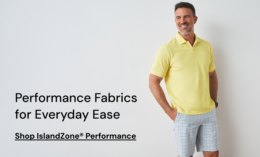 Performance Fabrics for Everyday Ease
