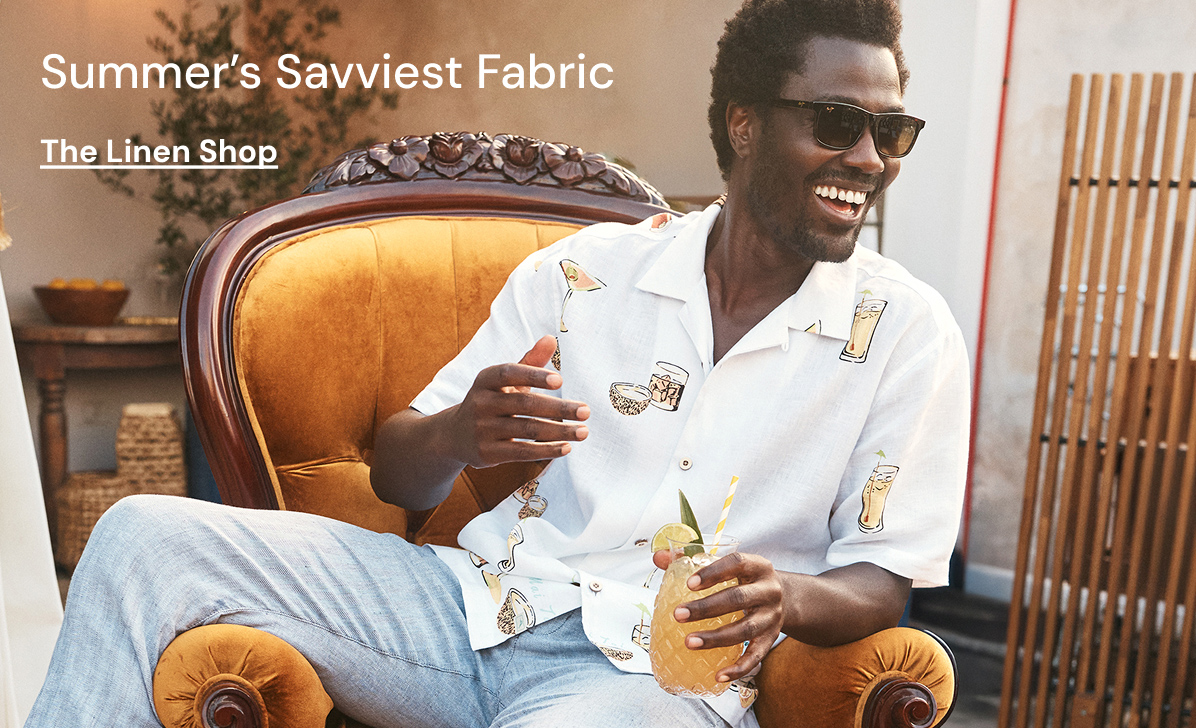 Summer's Savviest Fabric | The Linen Shop