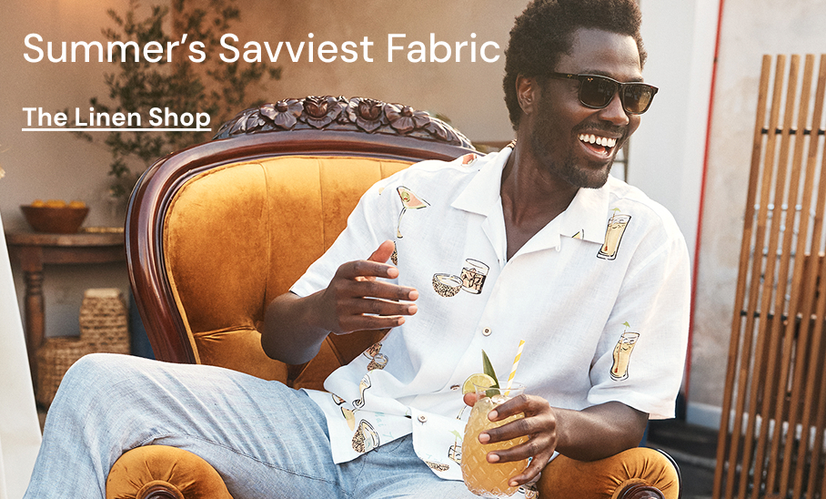 Summer's Savviest Fabric | The Linen Shop