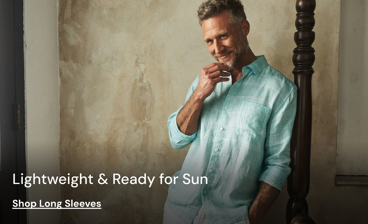 Lightweight & Ready for Sun | Shop Long Sleeves