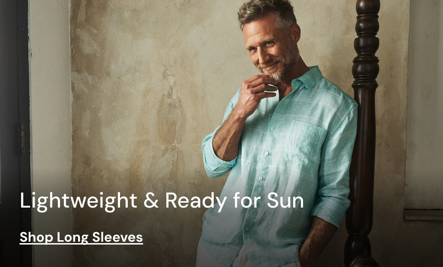 Lightweight & Ready for Sun | Shop Long Sleeves