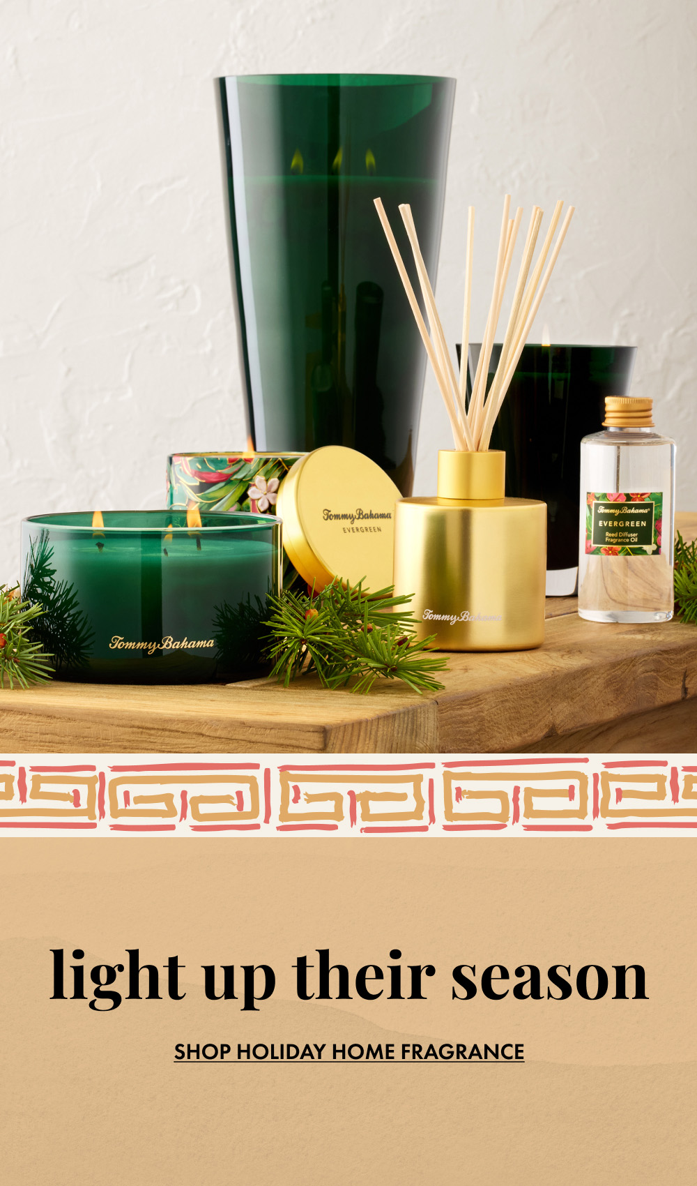 Light Up Their Season - Shop Holiday Home Fragrance