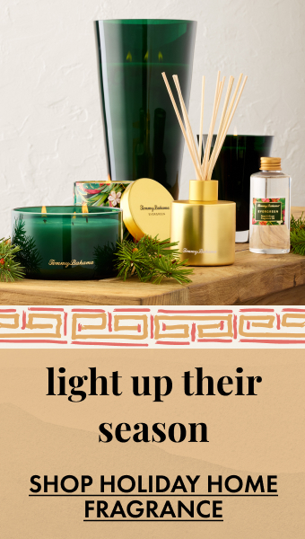 Light Up Their Season - Shop Holiday Home Fragrance