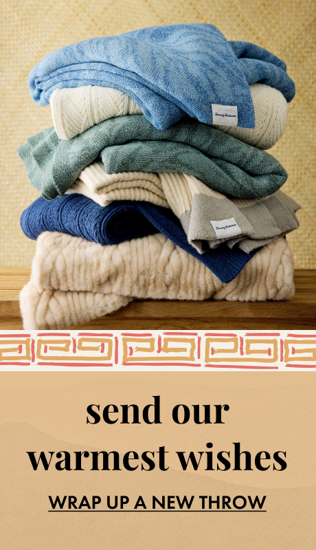 Send Our Warmest Wishes - Wrap Up A New Throw