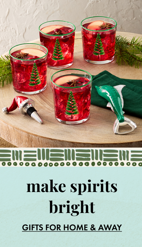 Make Spirits Bright | Gifts For Home & Away