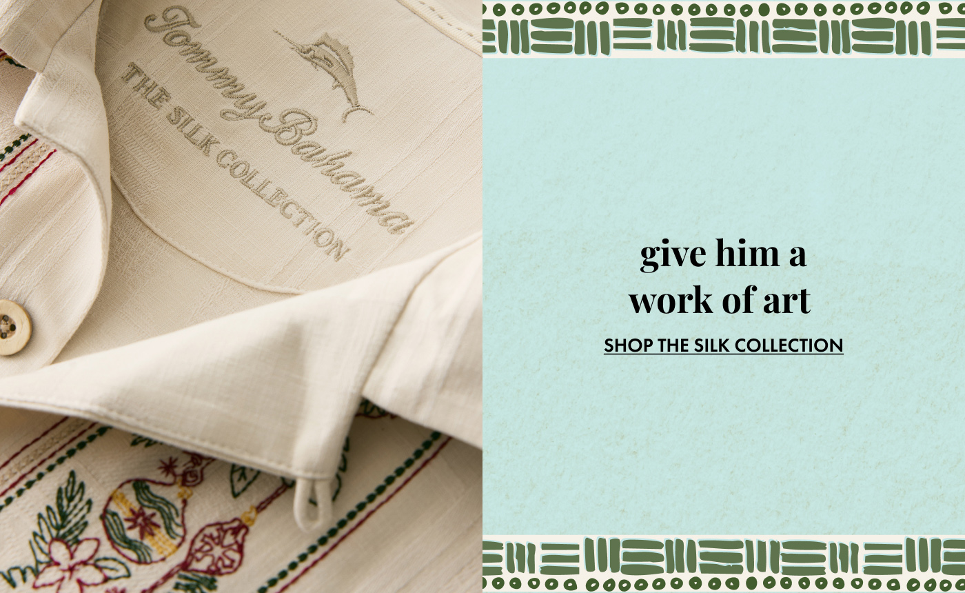 Give Him A Work of Art | Shop The Silk Collection