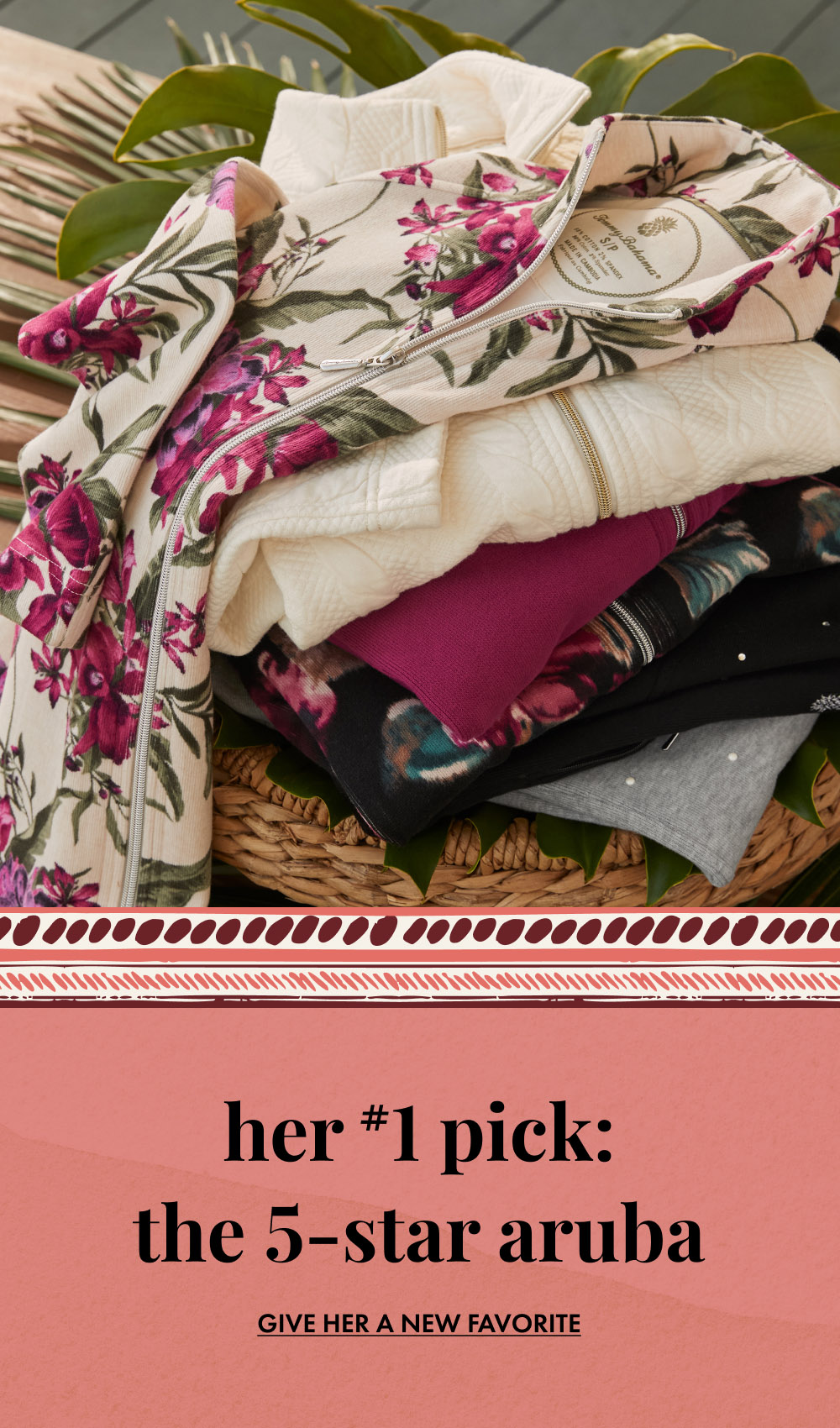 Her #1 Pick: The 5-Star Aruba - Give Her A New Favorite