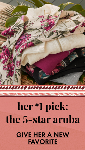 Her #1 Pick: The 5-Star Aruba - Give Her A New Favorite