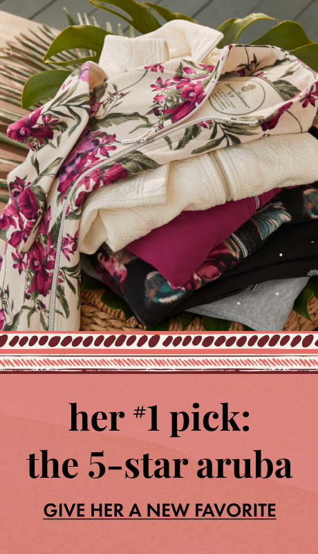 Her #1 Pick: The 5-Star Aruba - Give Her A New Favorite