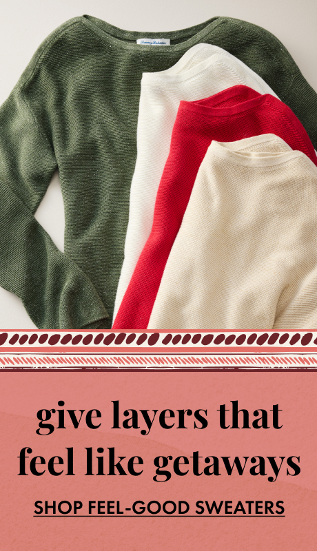 Give Layers That Feel Like Getaways