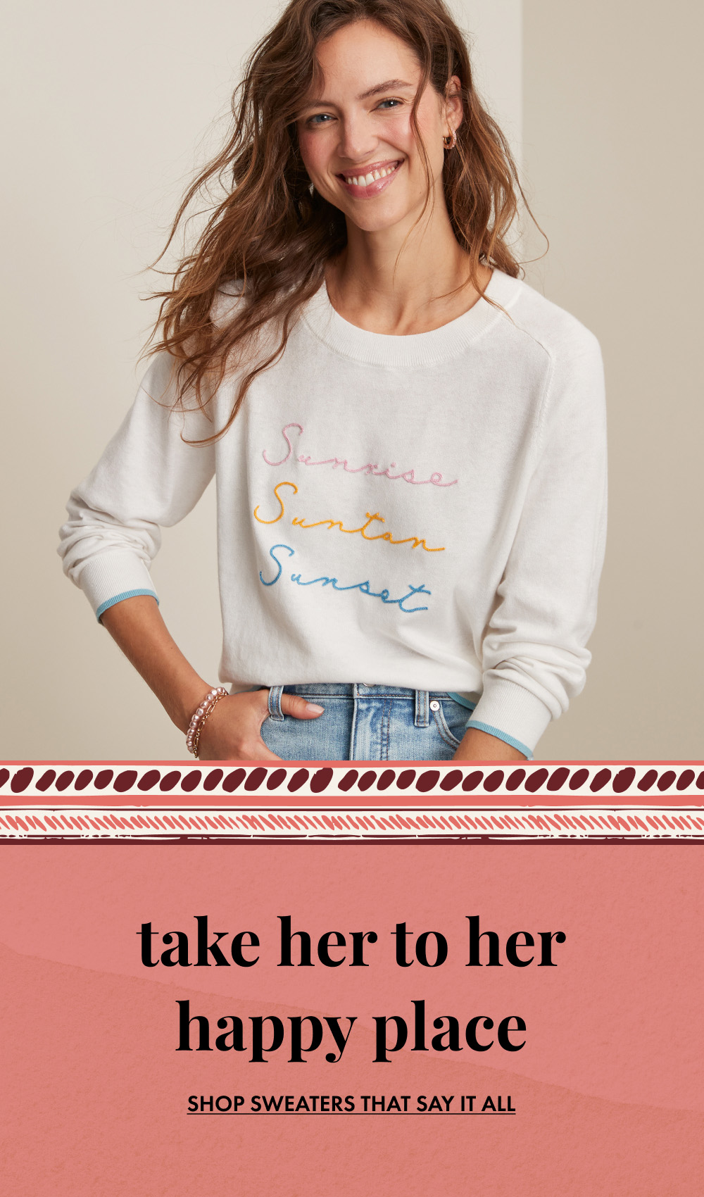 Shop Sweaters That Say It All