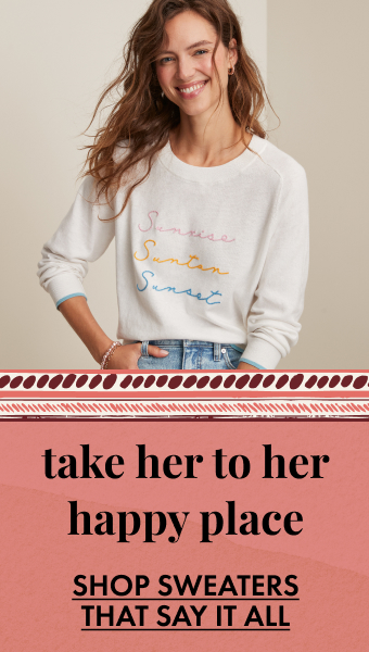 Shop Sweaters That Say It All