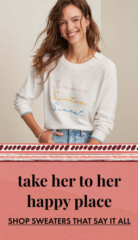 Shop Sweaters That Say It All