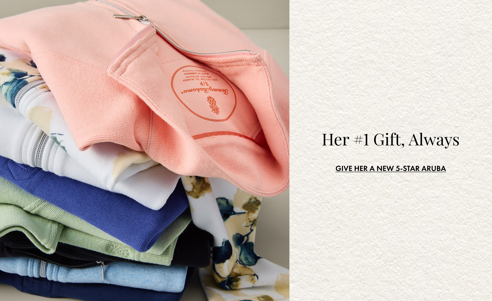 Give Her A New 5-Star Aruba