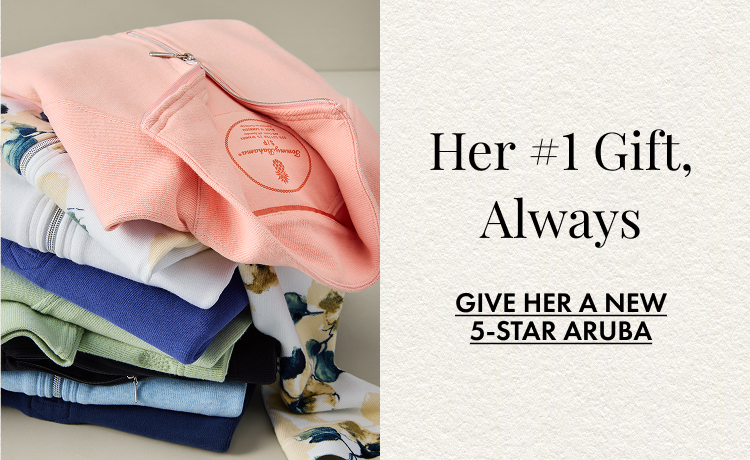 Give Her A New 5-Star Aruba