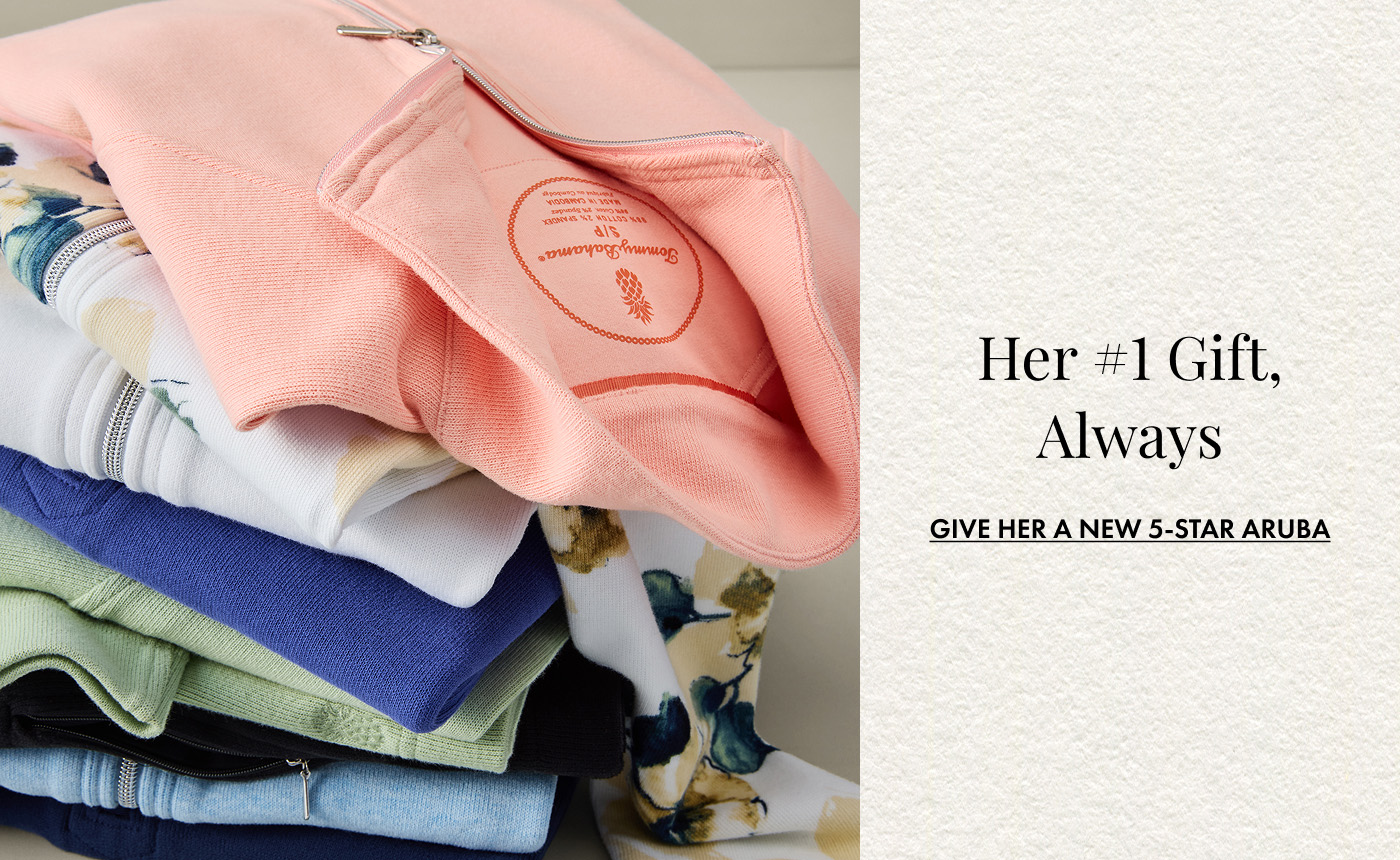 Give Her A New 5-Star Aruba