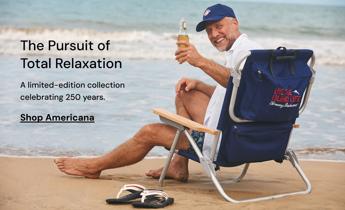 The Pursuit of Total Relaxation | Shop Americana