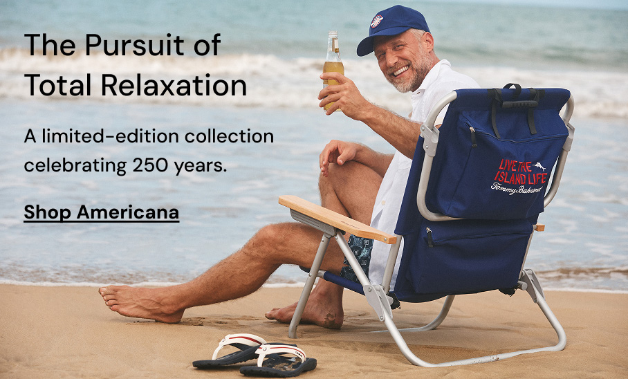 The Pursuit of Total Relaxation | Shop Americana