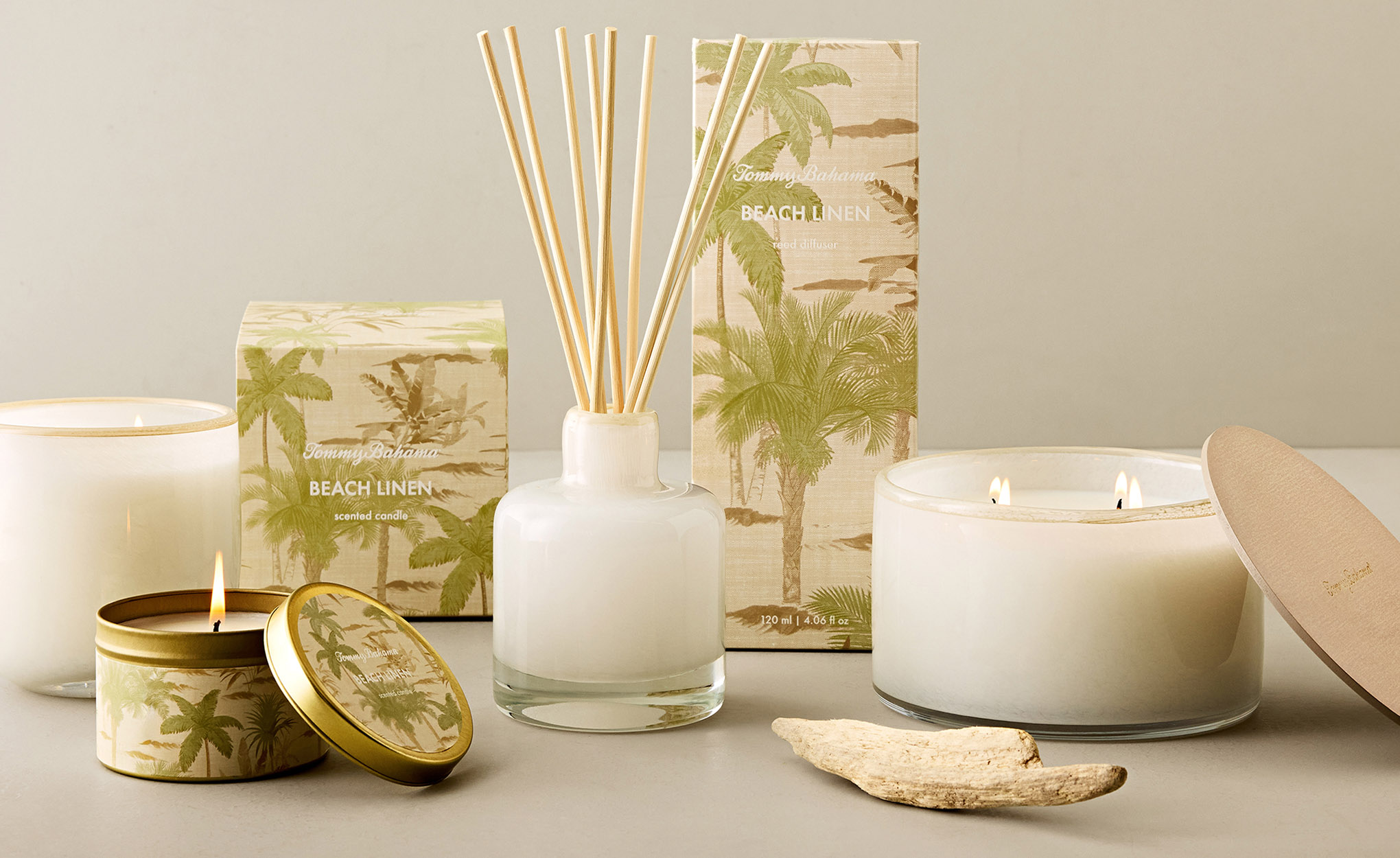 Shop The New Home Fragrance - Beach Linen
