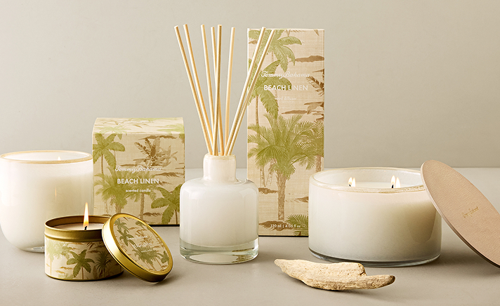 Shop The New Home Fragrance - Beach Linen