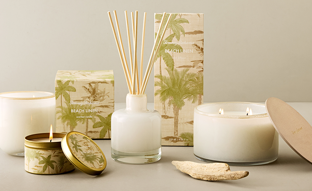 Shop The New Home Fragrance - Beach Linen